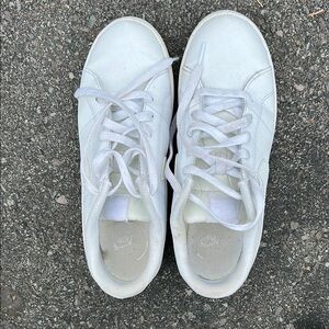 Classic White Women's Sneakers